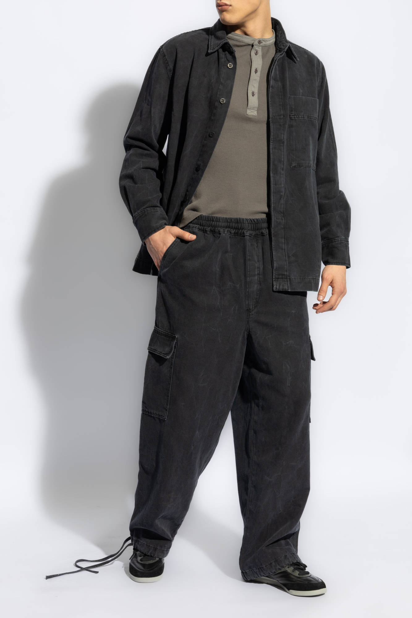 Acne Studios Long-sleeved T-shirt | Men's Clothing | Vitkac